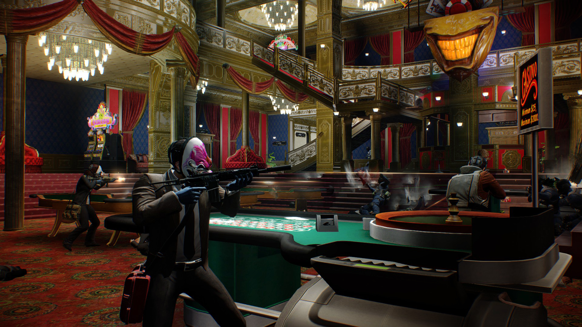 Payday 2 Golden Grin Casino