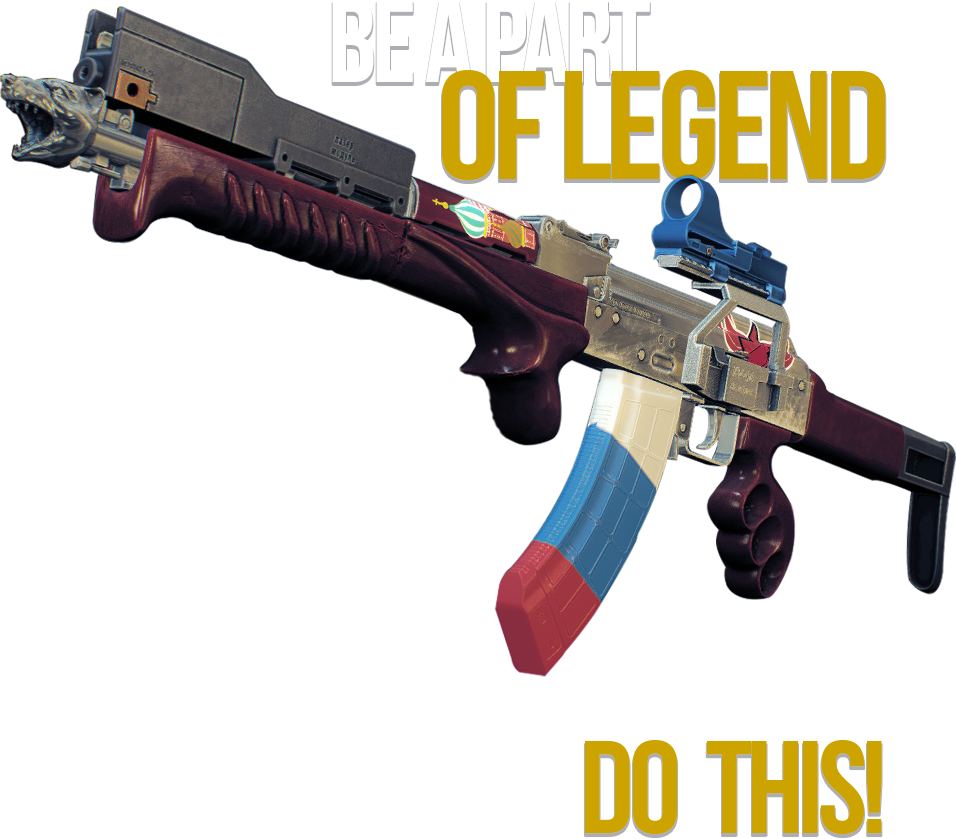 Become a part of Legend