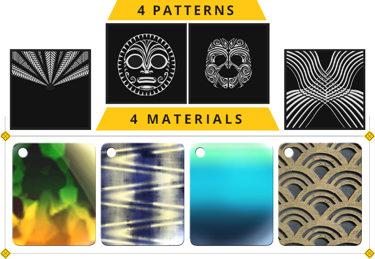 Materials and Patterns