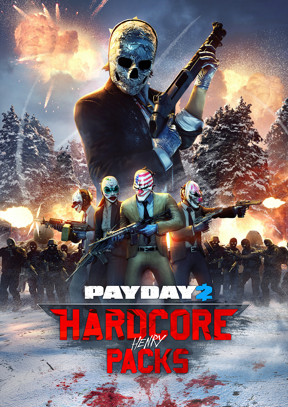 Payday 2 Hardcore Henry Packs Jimmy Safe Overkill Software