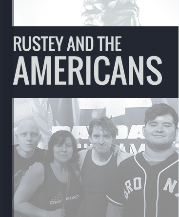 Rustey and the Americans
