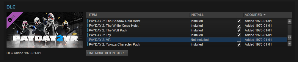 How to get steam to install dlc