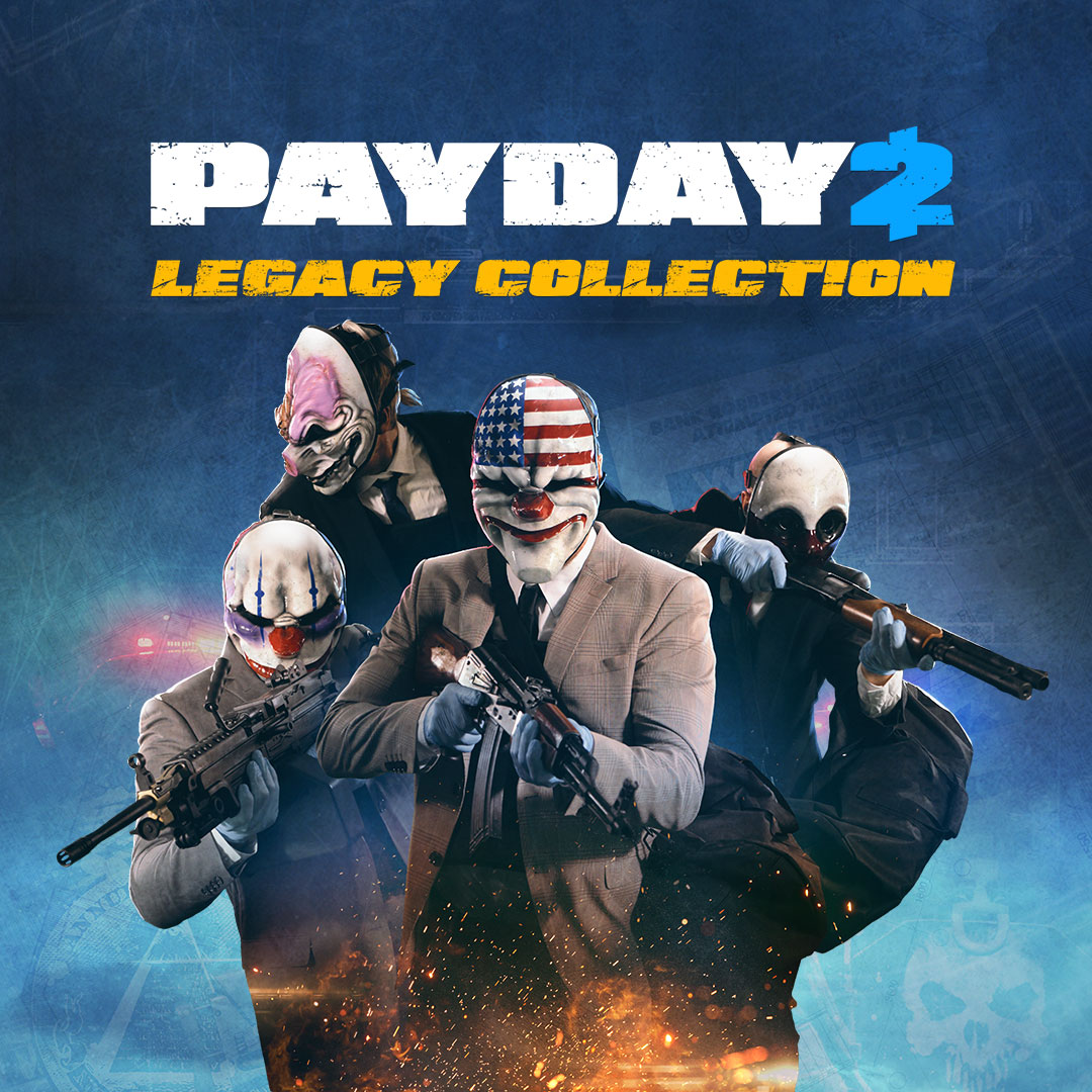 PAYDAY 2: Ultimate Edition (CRACK FIXED ONLY) repack