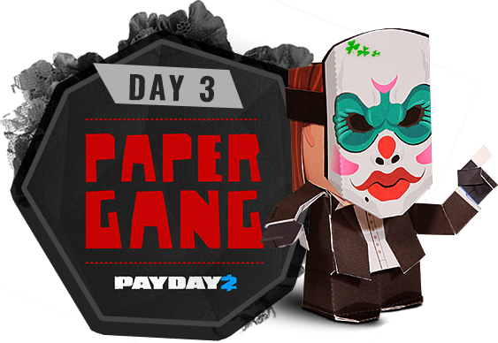 Day 3 - Paper Gang