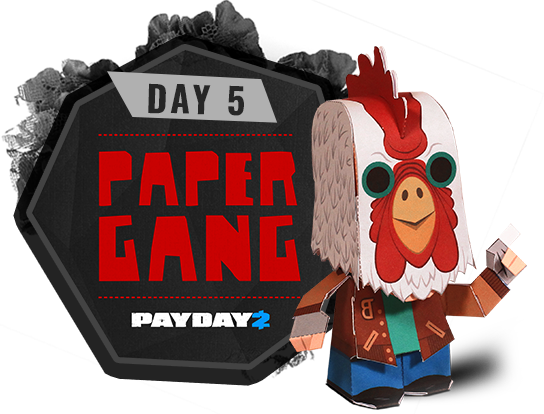Day 5 - Paper Gang