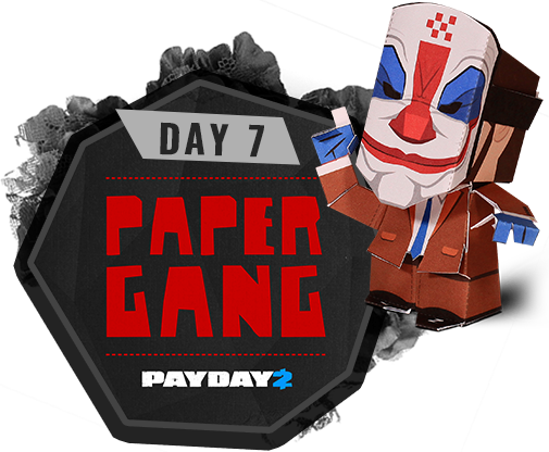 Day 7 - Paper Gang