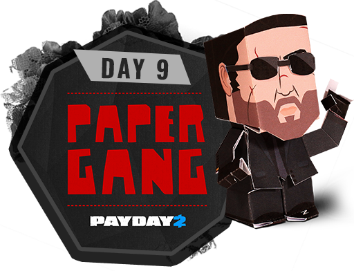 Day 9 - Paper Gang