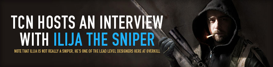 TCN hosts an interview with Ilija The Sniper.