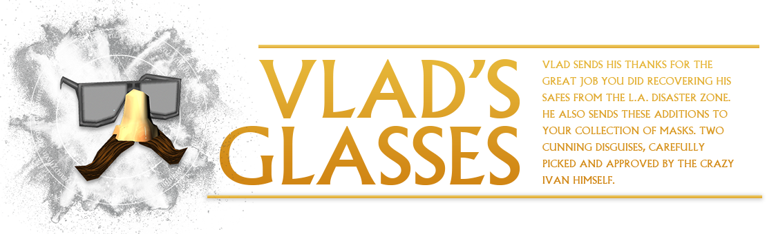 Vlad's Glasses