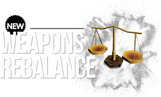 Weapon Rebalance
