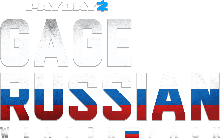 Gage Russian Weapon Pack